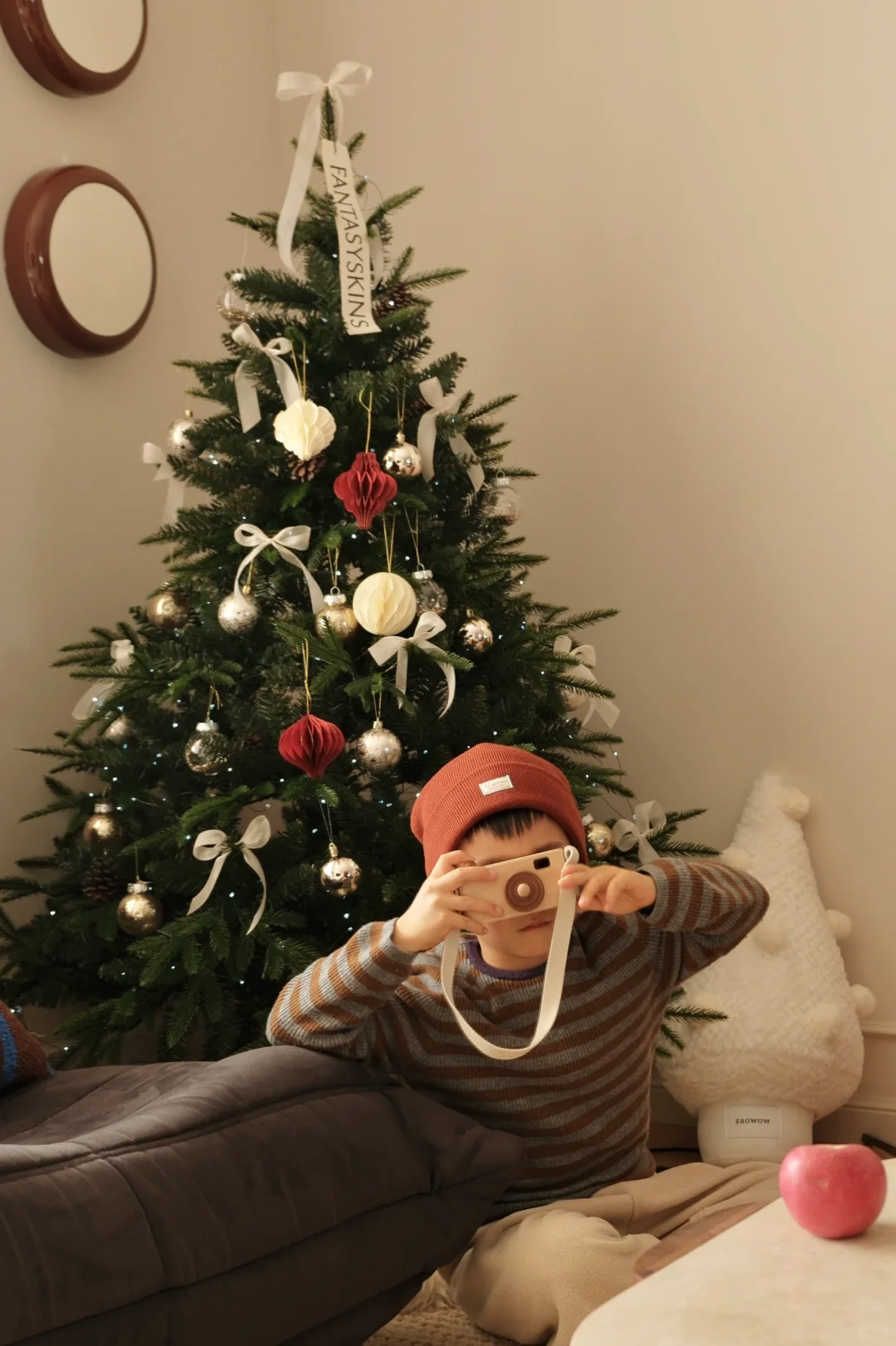圣诞节预热起来～🎄