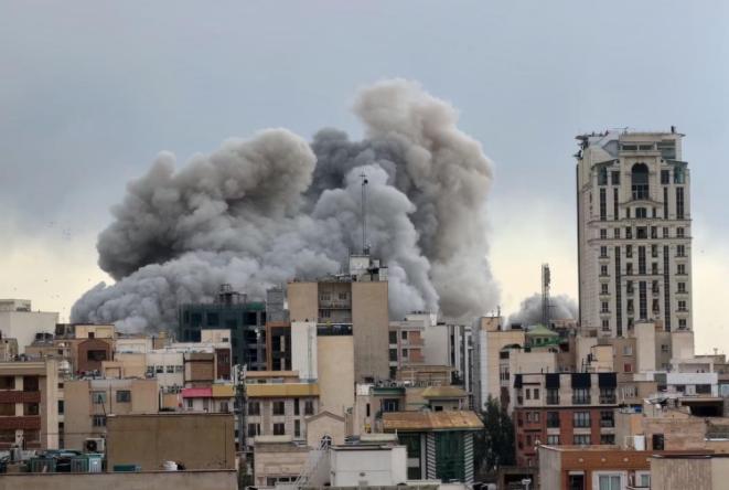 死伤惨重！美以谴责伊朗导弹每天都在伤害无辜，白宫发言人称美国从不伤害平民！

伊