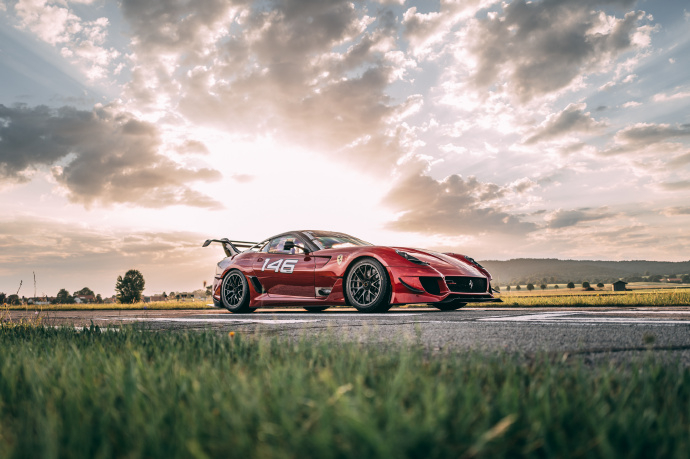 Ferrari 599XX 一台车况OK的法拉利599依然非常值得收藏。