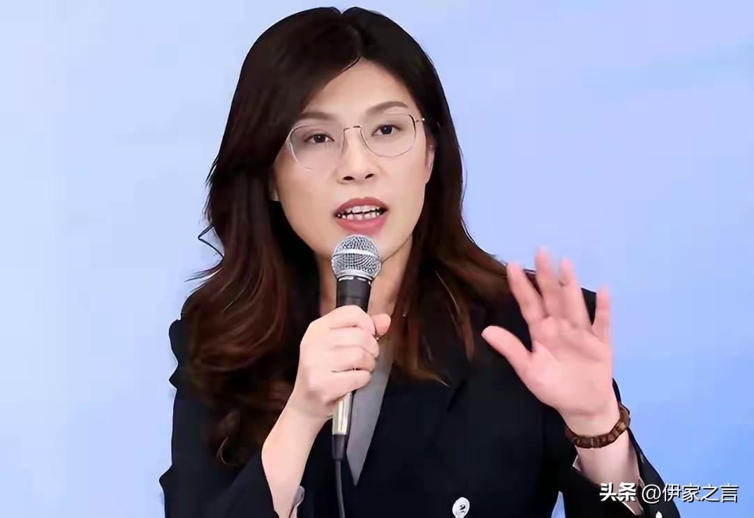 她的叙事逻辑是:无须谈“统一”，因为本来就是一国。现在只需要解决“和平”问题，即