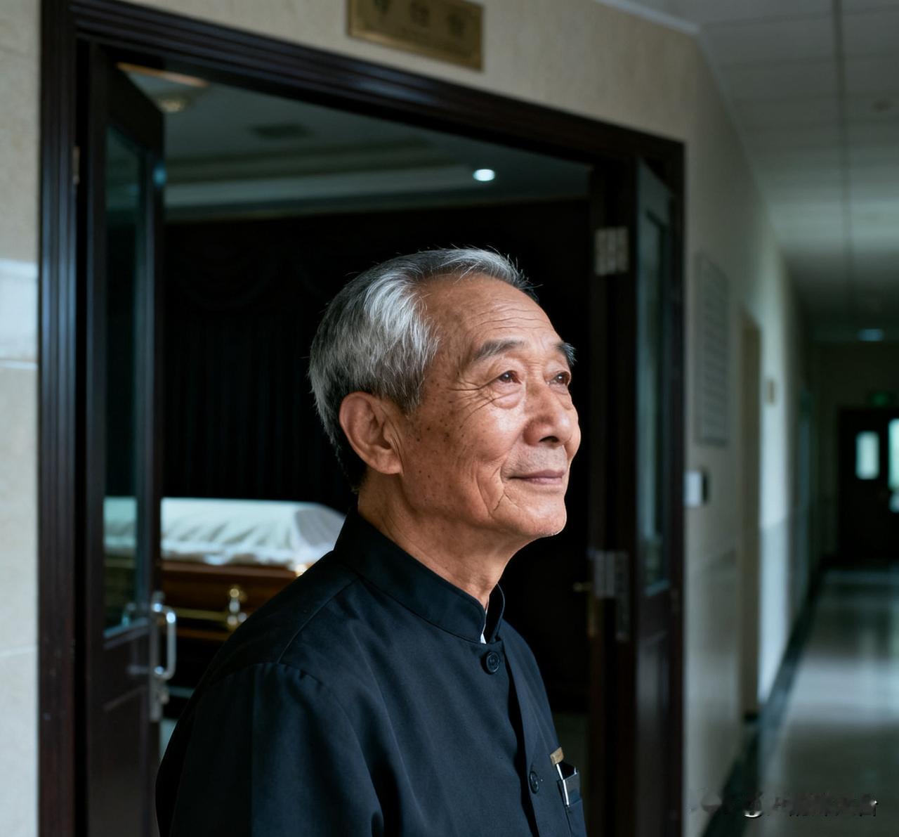 殡仪馆的老张掸了掸烟灰，说：“在这儿待久了就明白，人这辈子最公平的事，就是谁都得