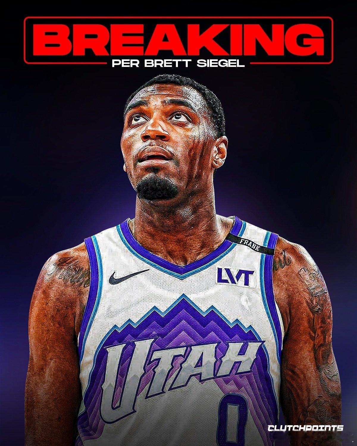 Shams：文斯-威廉姆斯左膝前交叉韧带撕裂，赛季报销。 