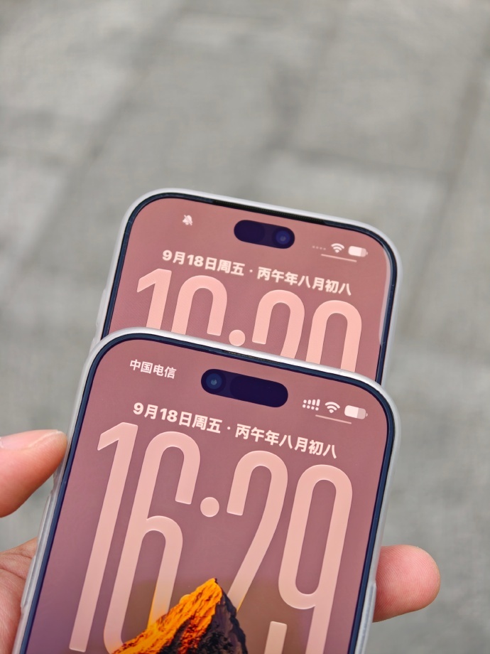 iPhone全面屏灵动岛尺寸缩小这件事，看似小改动，实际体验提升不小。13.49