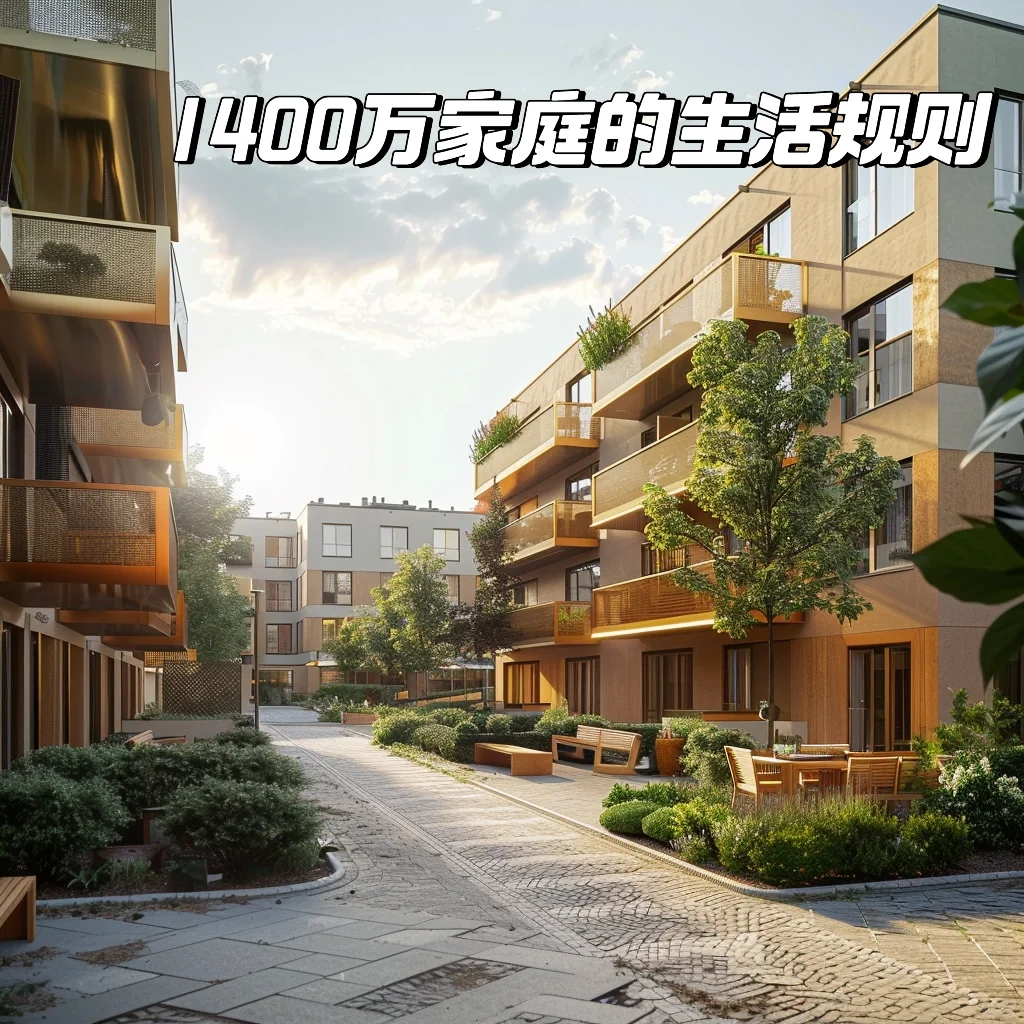 1400万家庭的生活规则大揭秘！