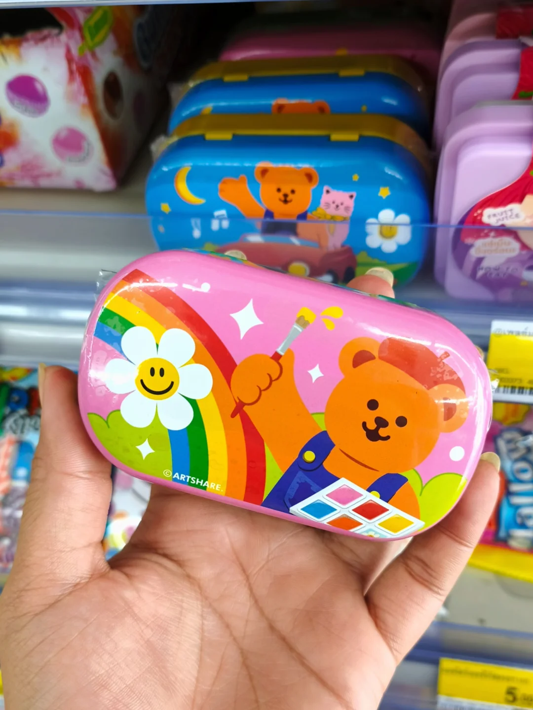 泰国711！WiggleWigle联名周边吃到停不下来