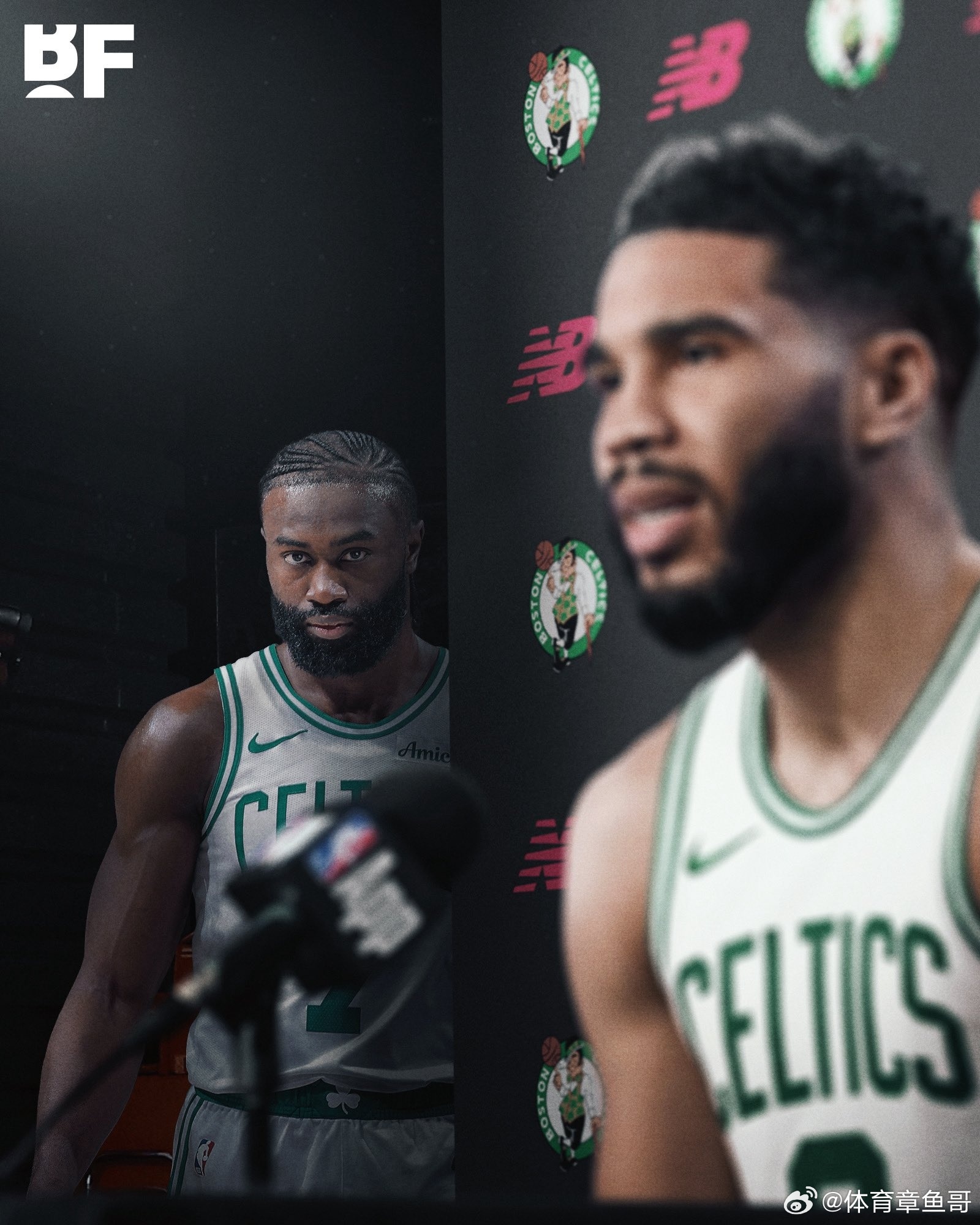 NBA JR·史密斯说，凯尔特人队一直都是杰伦·布朗的球队，球员们也同意这一点，