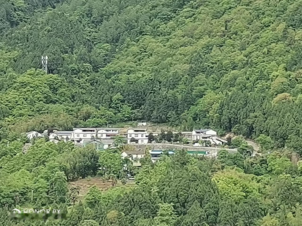 远看山有色，近闻水无声。