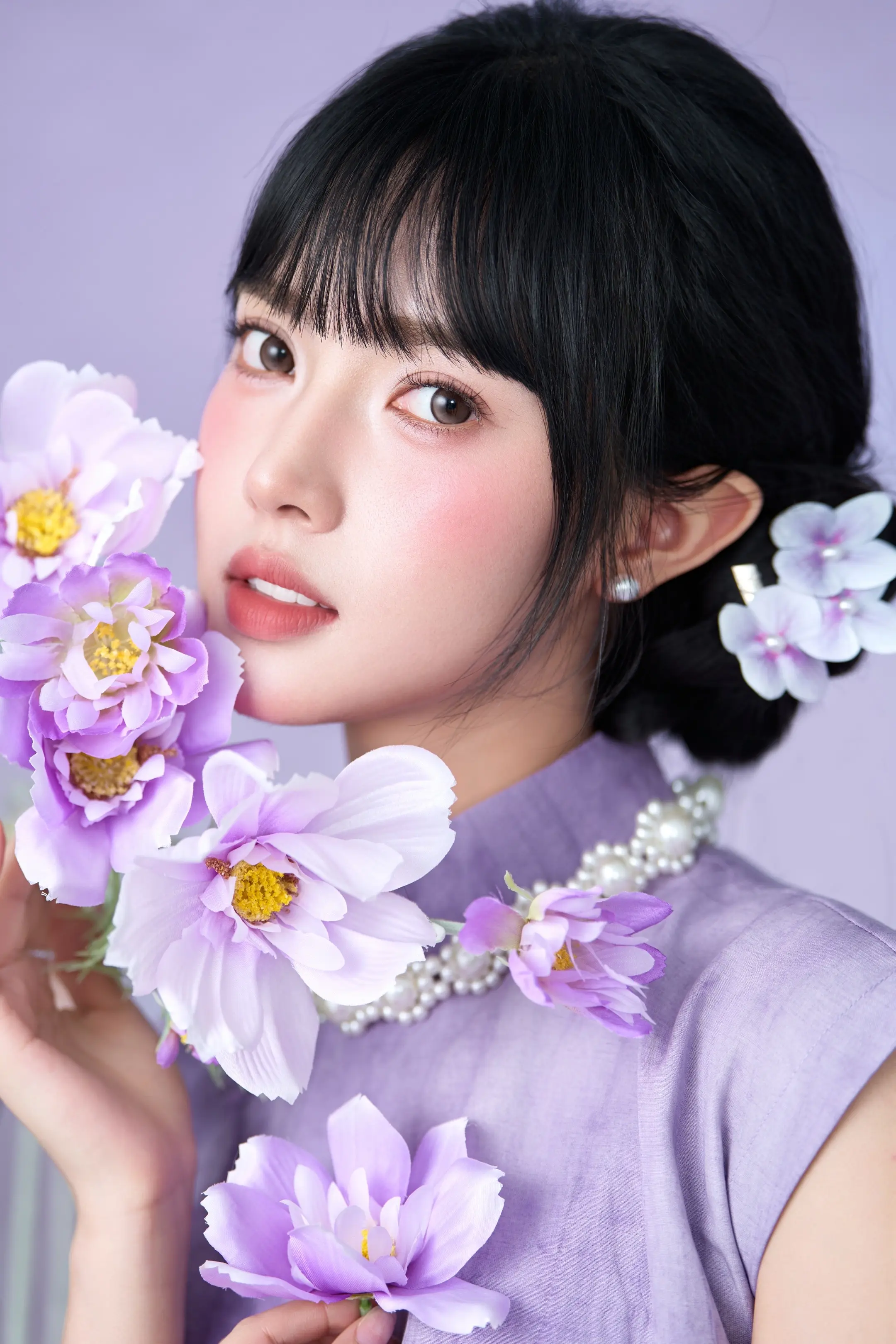 💜。