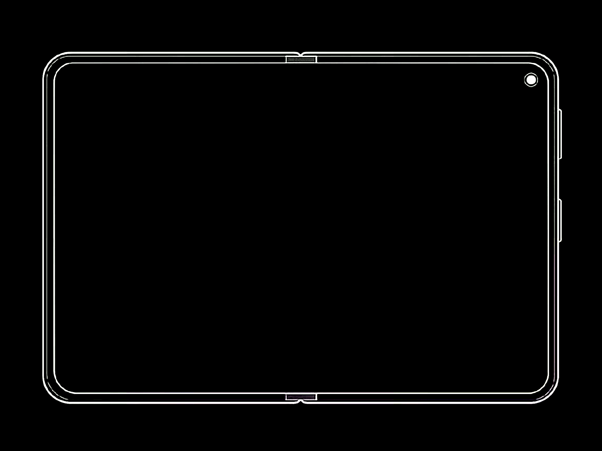 华为PuraXMax曝光 本以为花厂的“阔折叠”新机会单独发布，没想到这次可能会