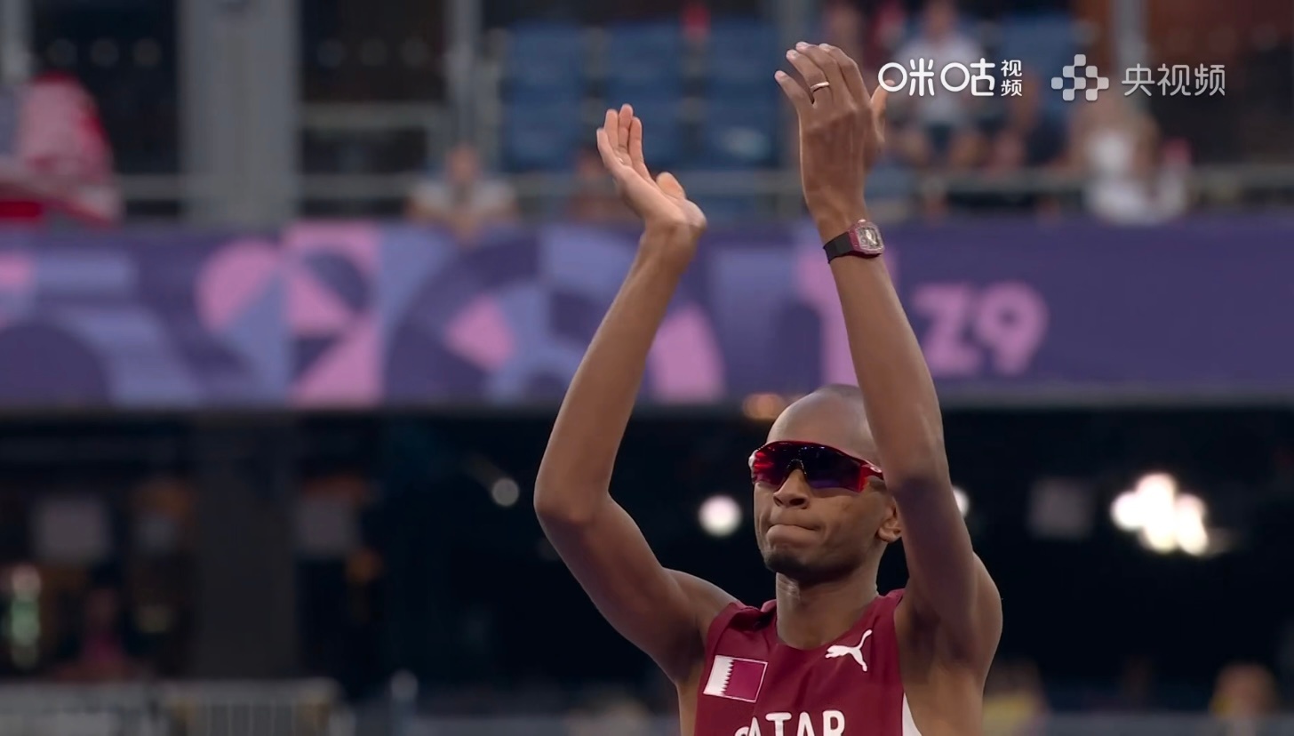 巴黎奥运会的男子跳高决赛真的神仙打架，巴尔希姆以铜牌完成奥运谢幕，他与坦贝里的赛