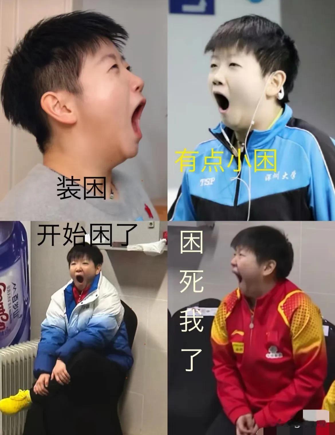 刷到这个
怎么能这么有才呢笑疯了
我在屏幕前都跟着陪一个哈欠啦
太有感染力了
不