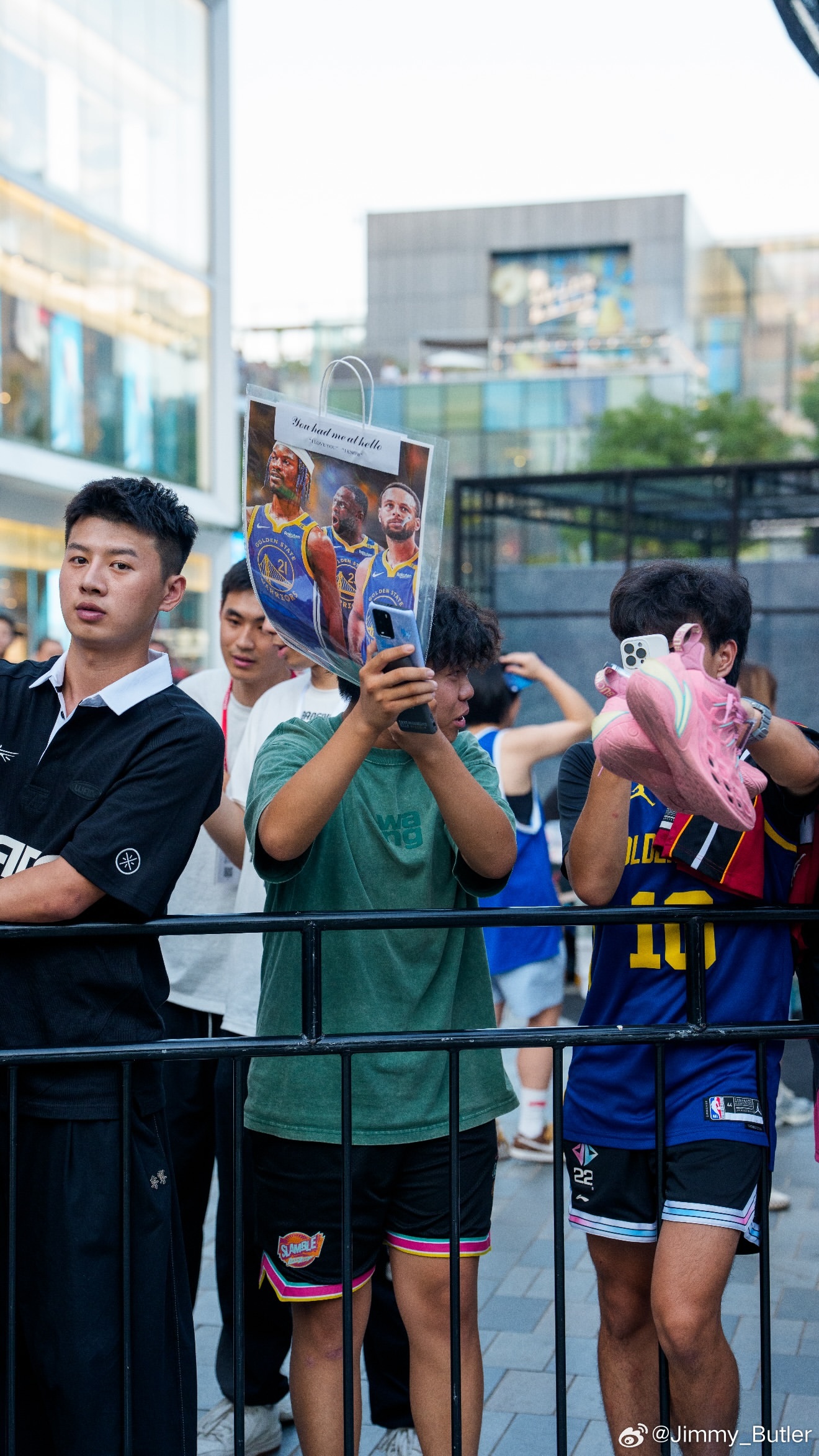 appreciate you all. always. ❤️🏀巴特勒中国行 ​