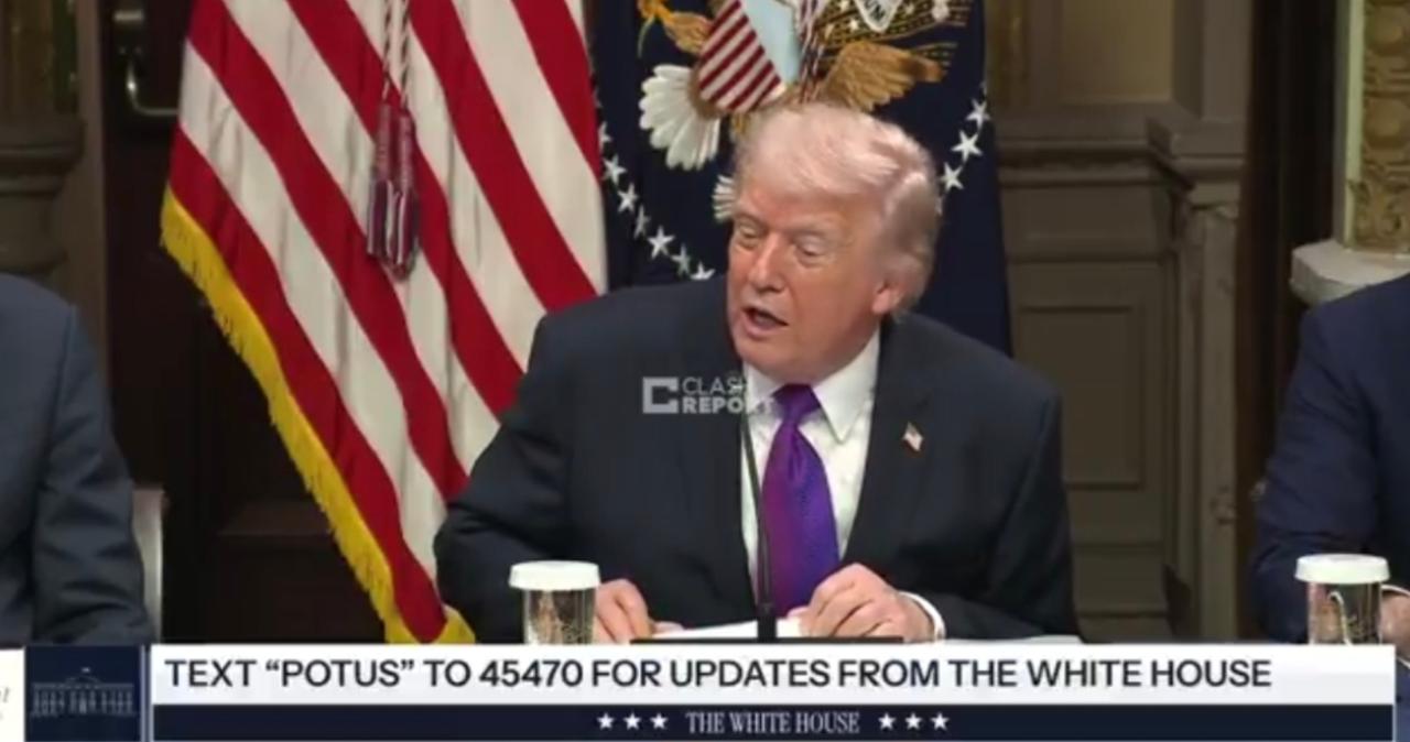 特朗普今天（北京时间 3 月 5 日）接受采访时表示：“中国制造了所有的风车；唯