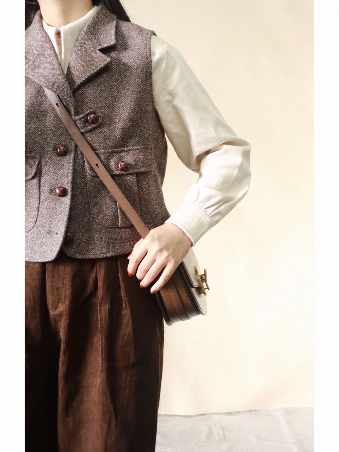 旧衣新搭也好看