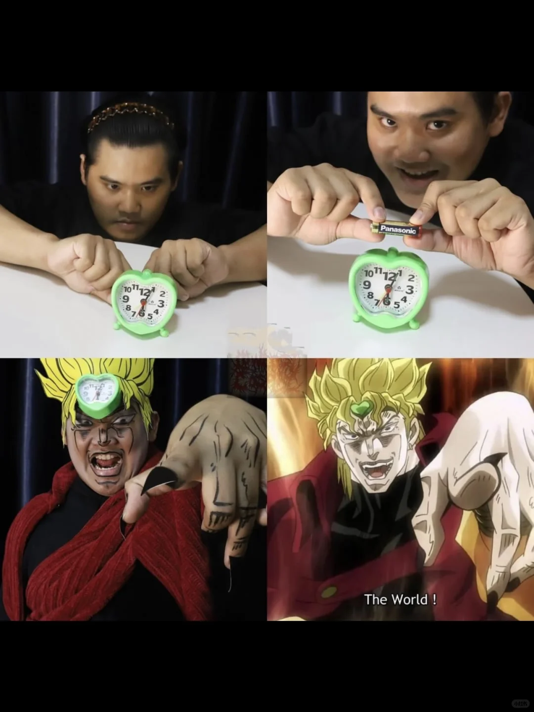 向右👉滑，解锁🇹🇭泰国小哥的JOJO Cos