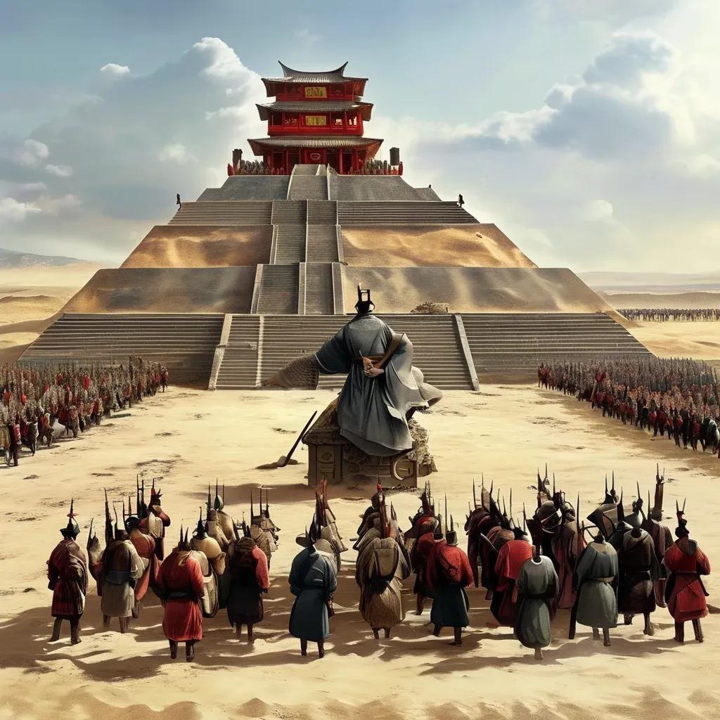 他通过对中国社会结构的极度拆解，找到了撬动历史的杠杆：发动最广大的基层力量。他没