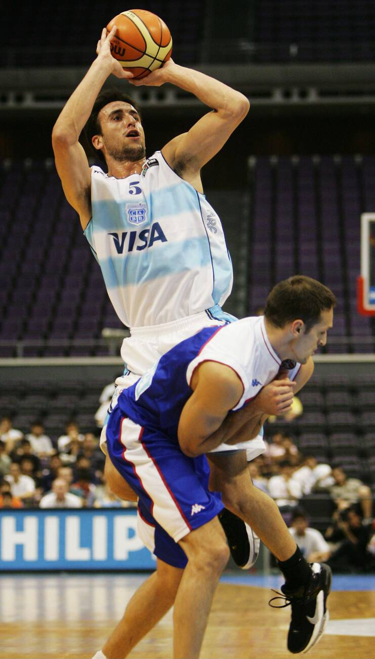 Manu Ginóbili  什么鞋 ？鞋控的日常