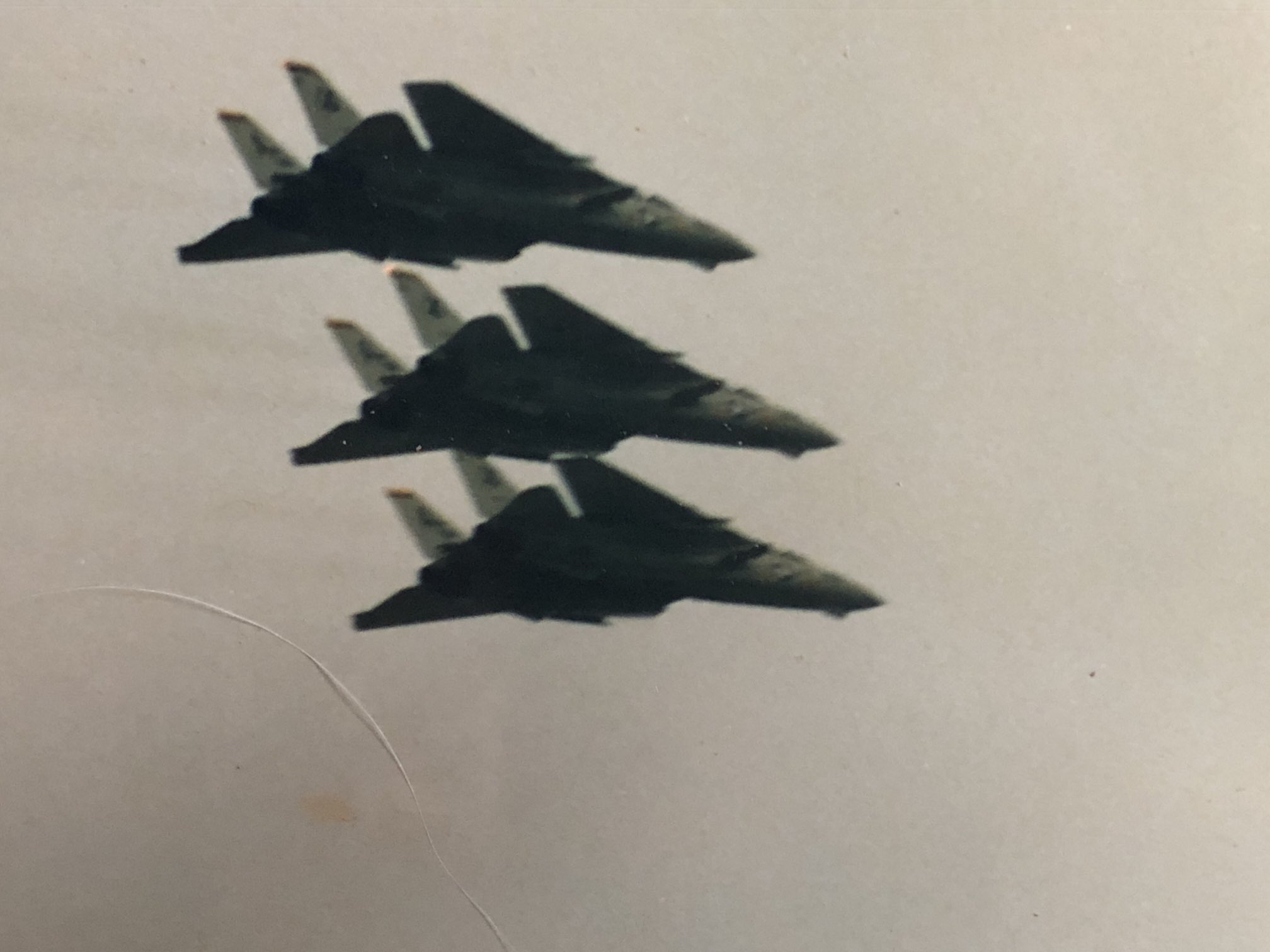 猫宁。全损画质 恶灵骑士中队旗下F-14大猫三机叠叠乐 ​​​