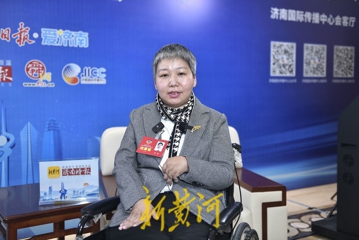 为残疾人等弱势群体发声，济南市政协委员钟倩《轮椅上的履职路》获奖