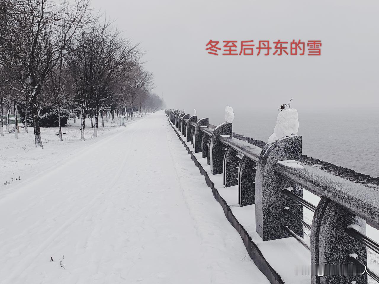 2025年12月23日冬至后的第一场大雪静悄悄的不期而遇。雪花急不可待的漫天飞舞