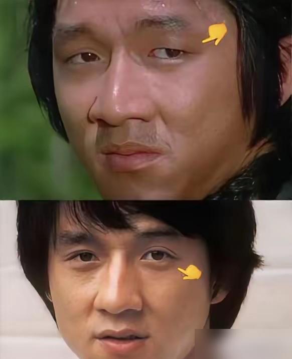 谁能想到成龙大哥早年也因为颜值被狠狠扎心过？
1977年左右，刚从龙套转主角的