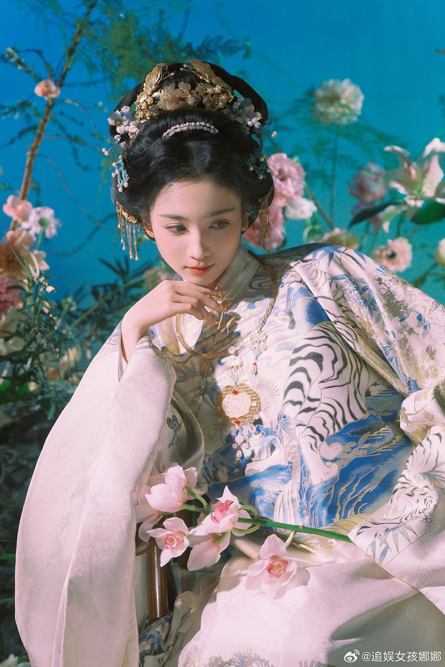 娃娃真的什么风格都适配啊！天选古人！ 