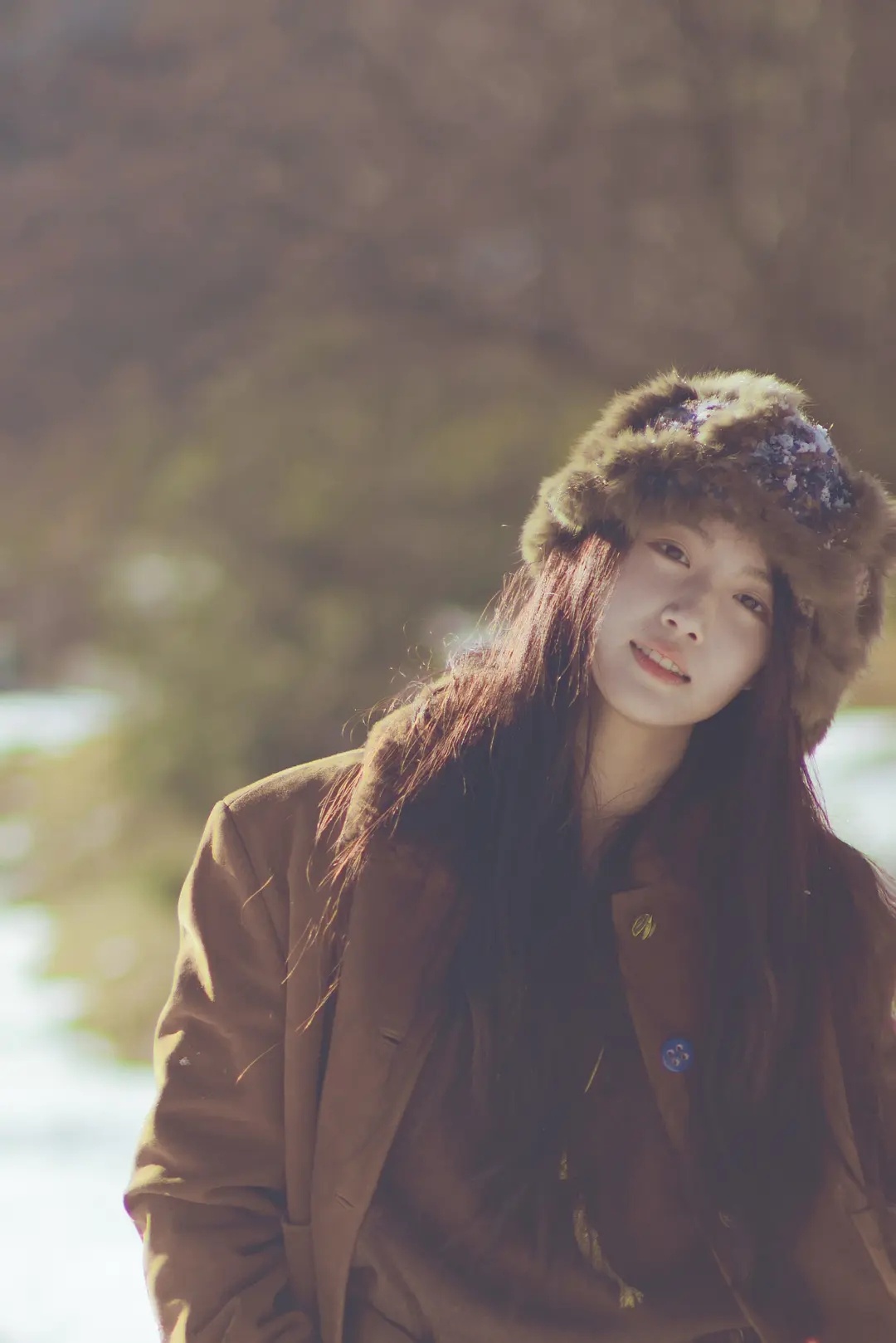 卢昱晓这次的妆造真的不像她了吧 