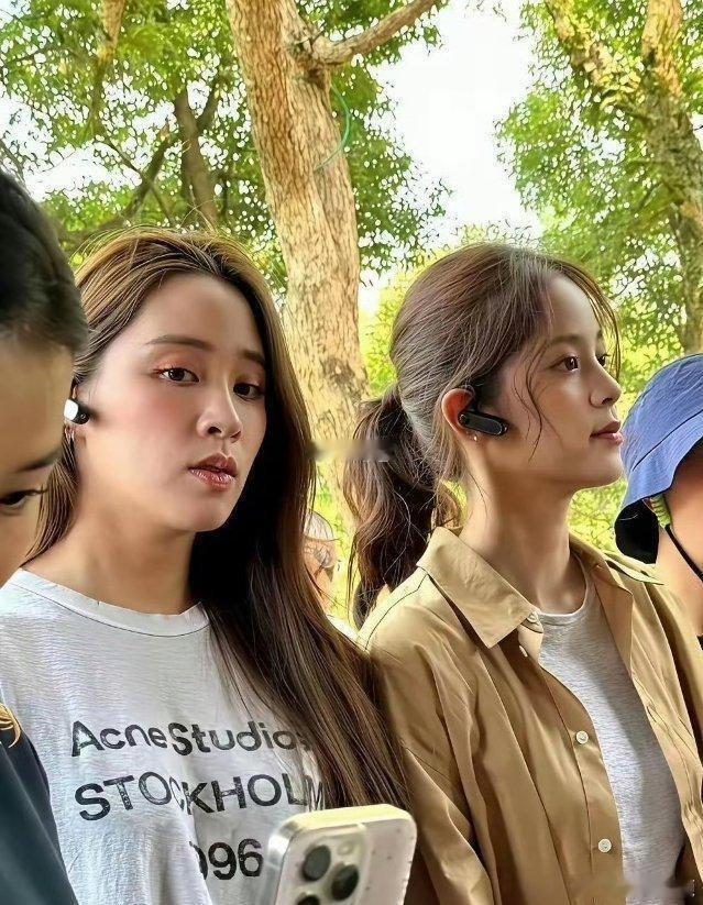 看这张图就知道这三姐妹为什么只有欧阳娜娜红了 ​​​