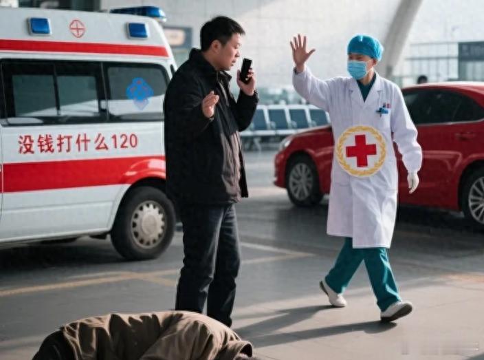 【“没钱打什么120”寒风彻骨，孙玉良：是谁把昆山变成“耻辱之城”？】“没钱打什