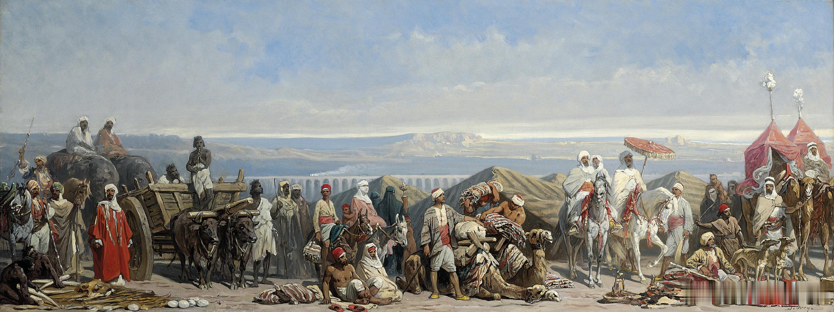 西洋历史文化鱼缸 历史知识 法国画家Adolphe Yvon (1817–189