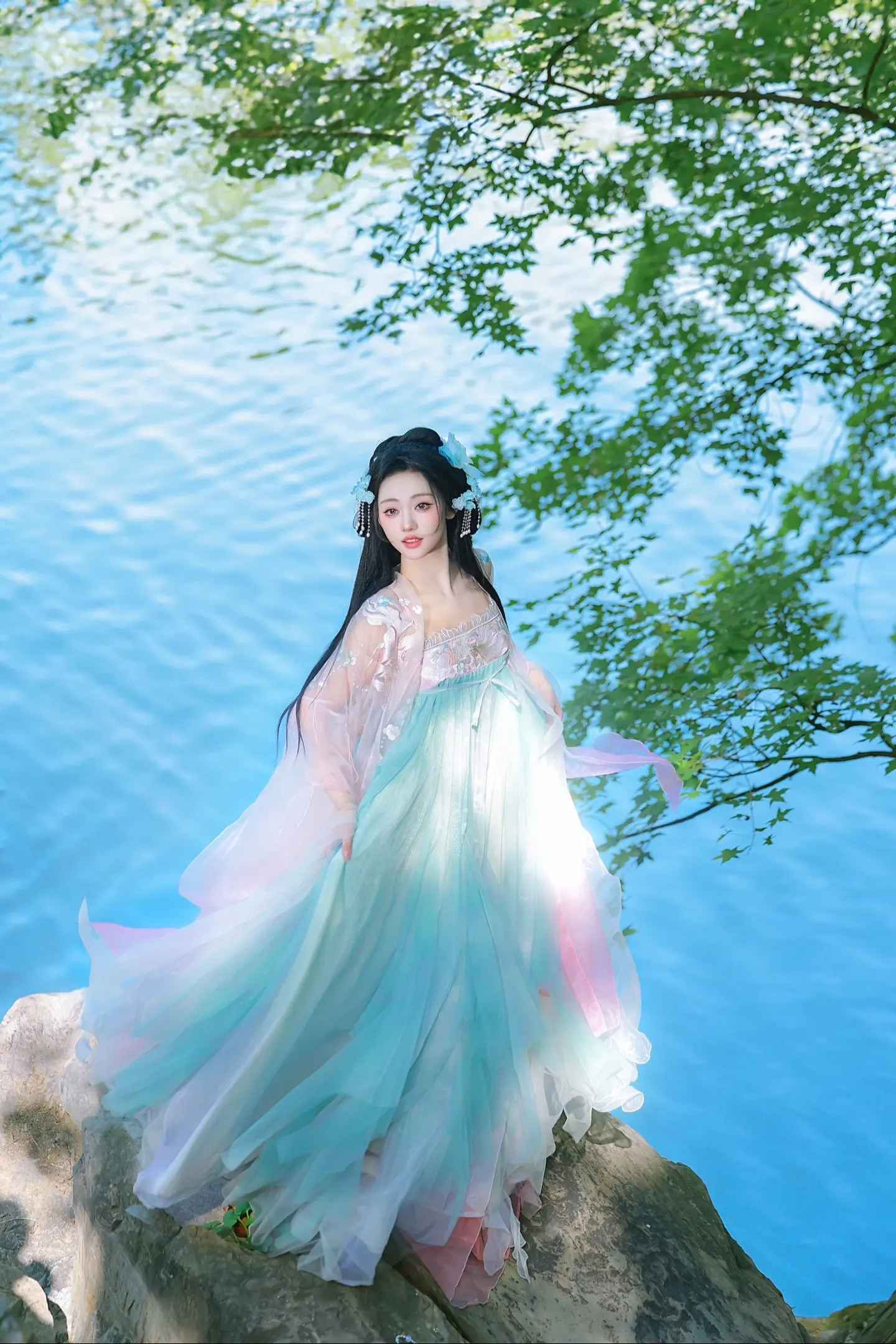 清河海风，溶溶月色。🧚‍♀️