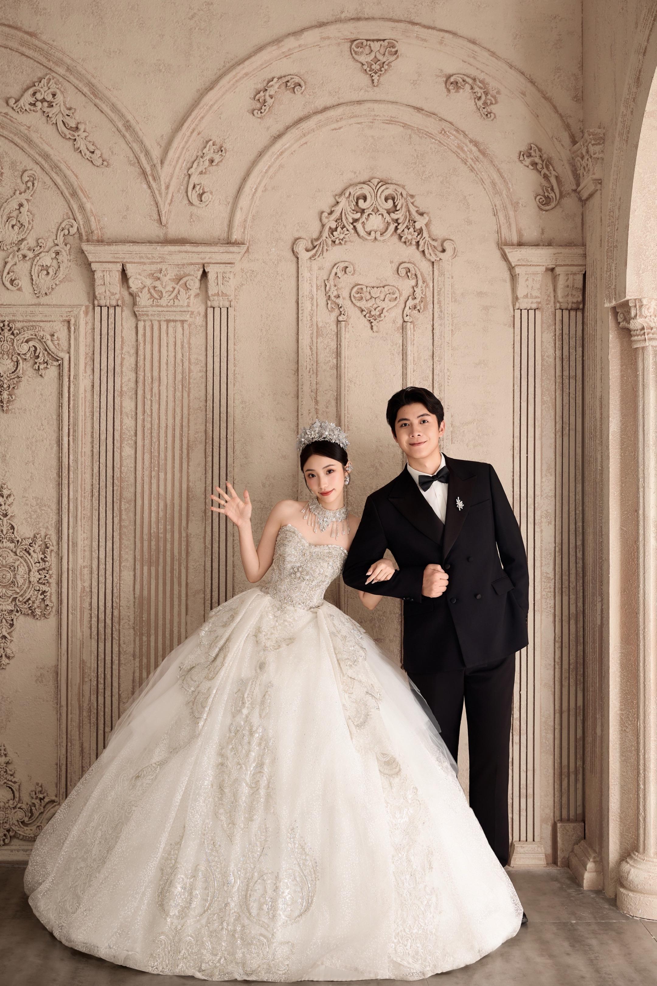 简直就是公主。