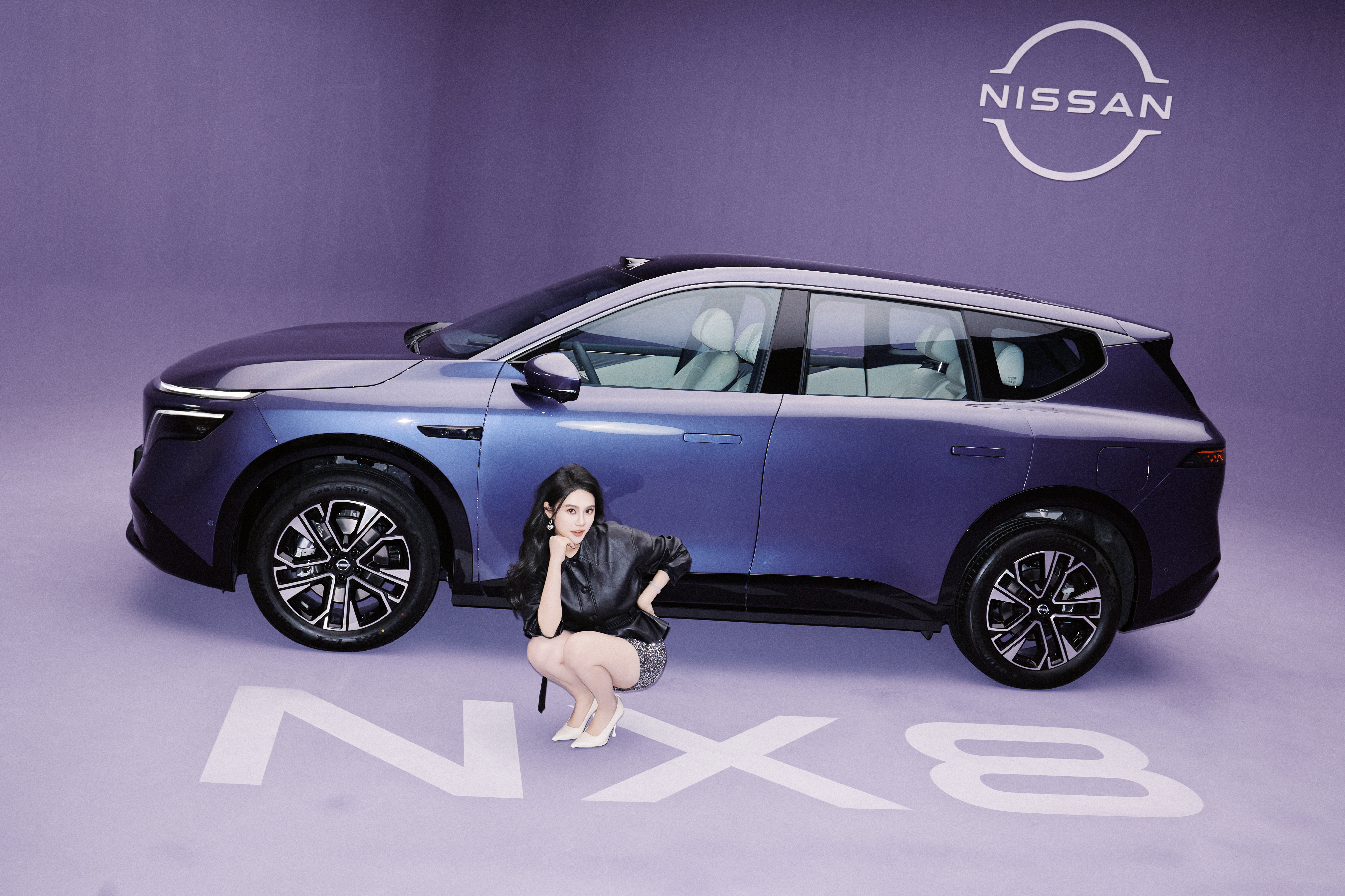 【工作花絮】第一弹！日产NX8，这车你喜欢吗？🚗东风日产NX8 