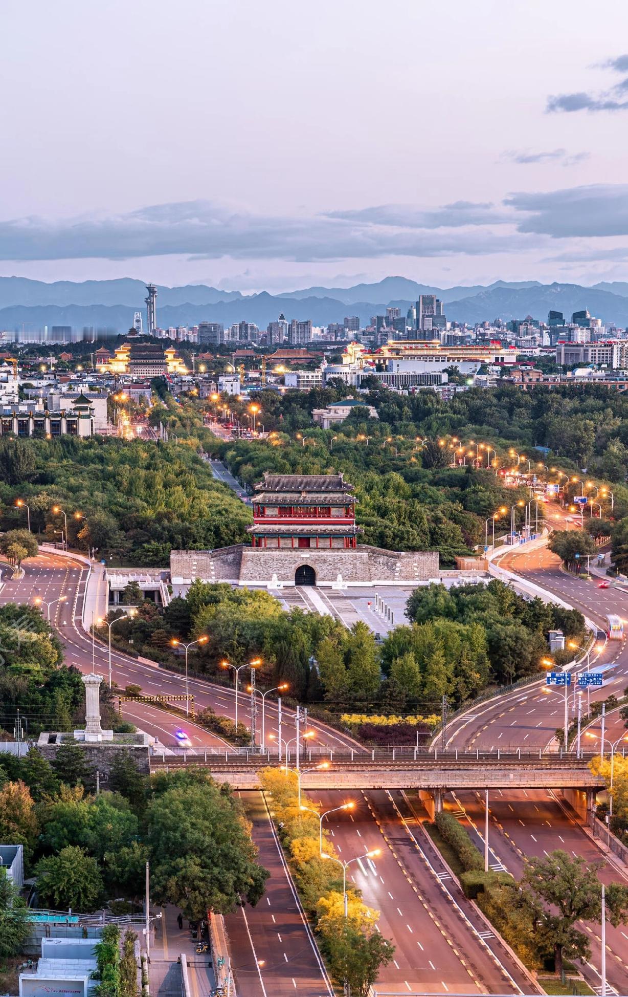 一个地道外地人被北京图片深深征服了[呲牙][呲牙]
