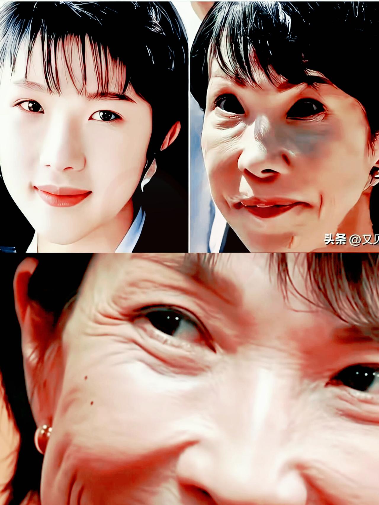 相貌一言难尽的高市早苗，大概是又一个整容失败的牺牲品！
 
谁能想到高市早苗还有