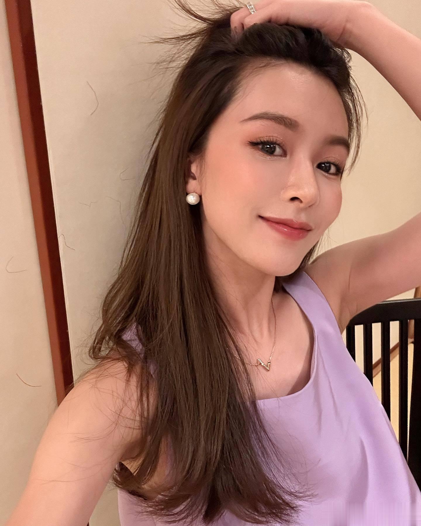 文咏珊 港风美女 ​​​