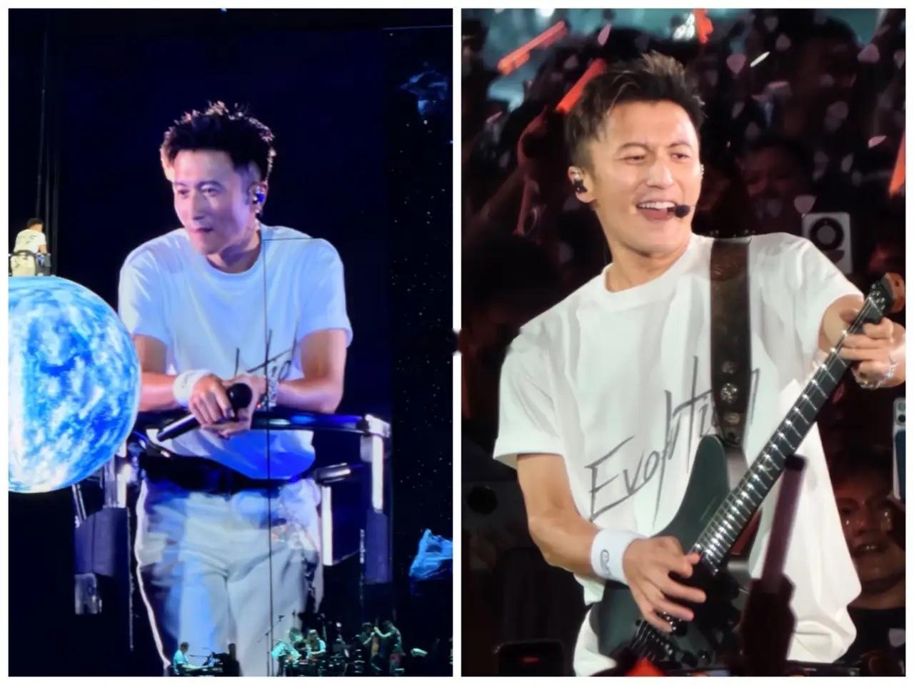 我严重怀疑，谢霆锋开演唱会，不是为了王菲，也不是为了给英皇赚钱，而是让演唱会回归