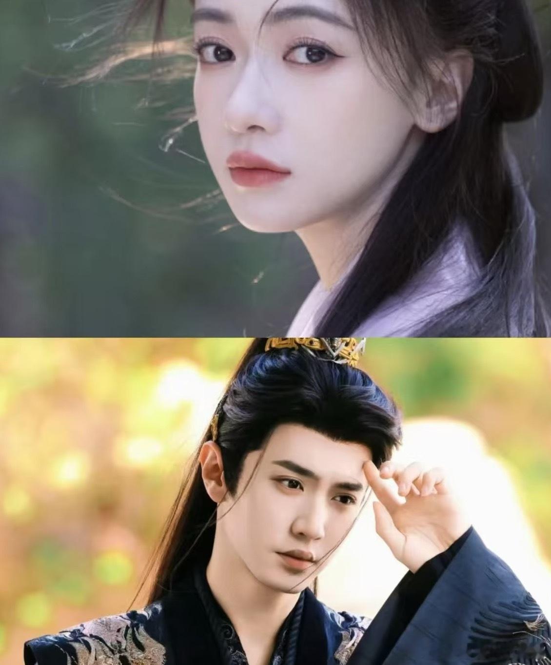 🍉 S + 古装权谋剧《御庭瑶》主演吴谨言、陈哲远，暂定6.27 横店开机，这