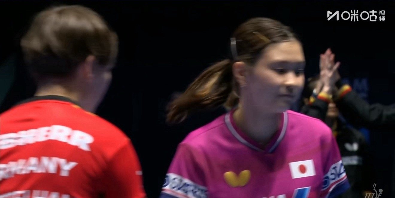 世乒赛女团半决赛日本3-0横扫德国！张本美和3-1逆转韩莹，早田希娜苦战五局险胜