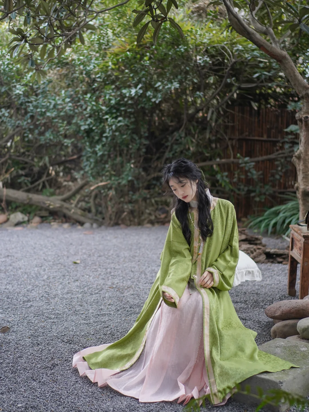 超大声！！春天要穿绿色！！