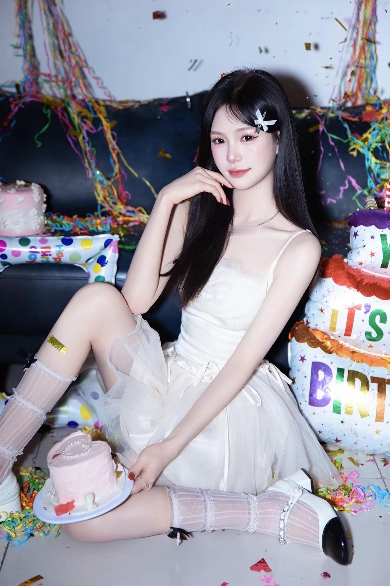 🎂。24岁，听起来就很漂亮的一岁