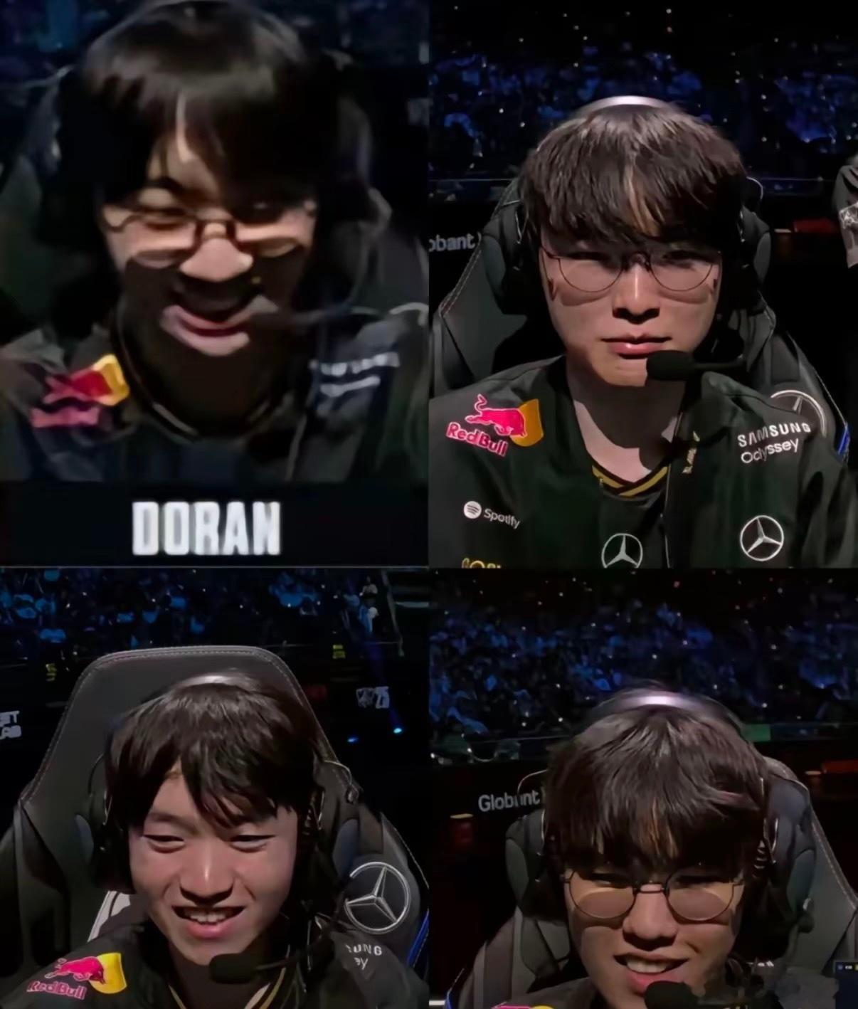 AL能逼的小K和姑妈脱外套TES能把他们都逗笑🤣🤣🤣AL的含金量还在上升 