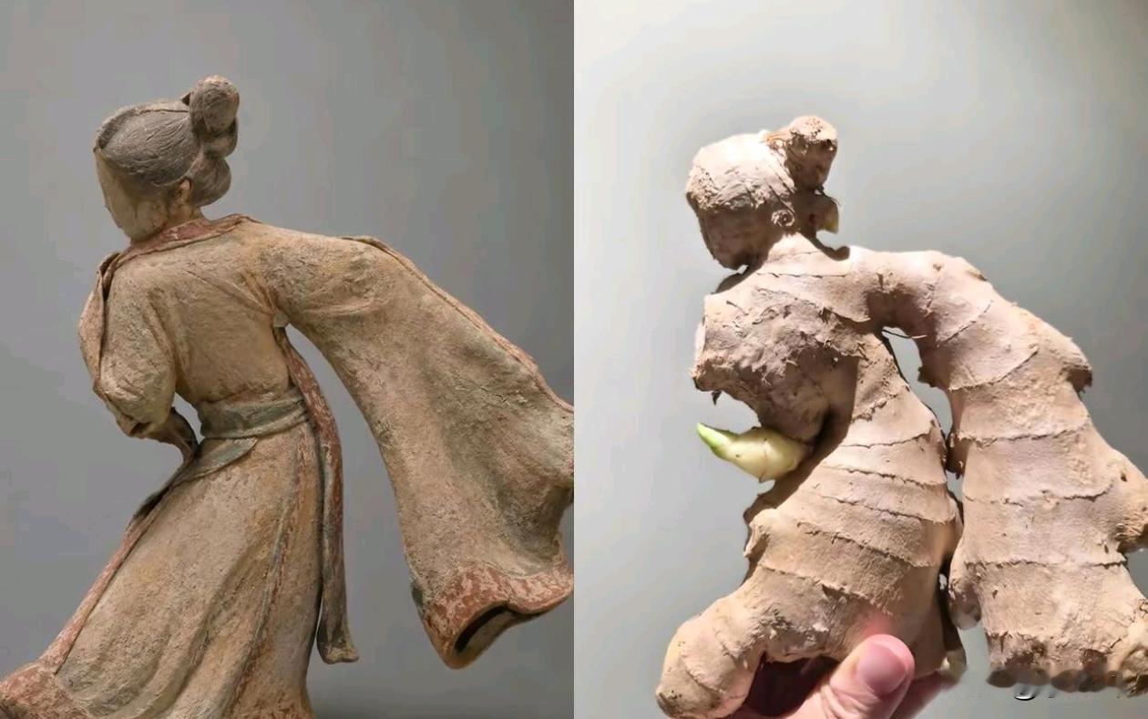 还真是一模一样呢