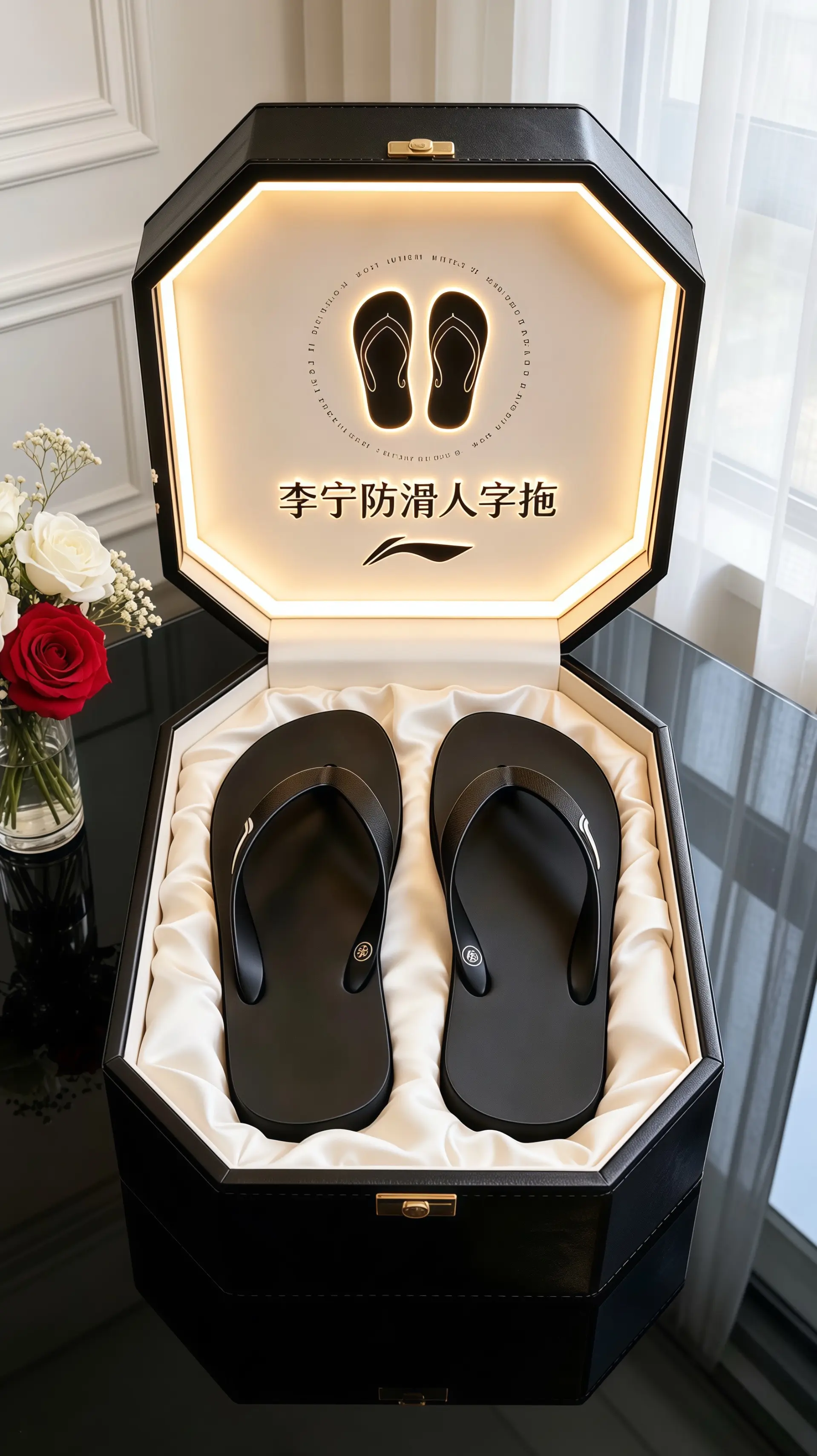 李宁拖鞋 人字拖男 拖鞋 鞋 好穿鞋子推荐