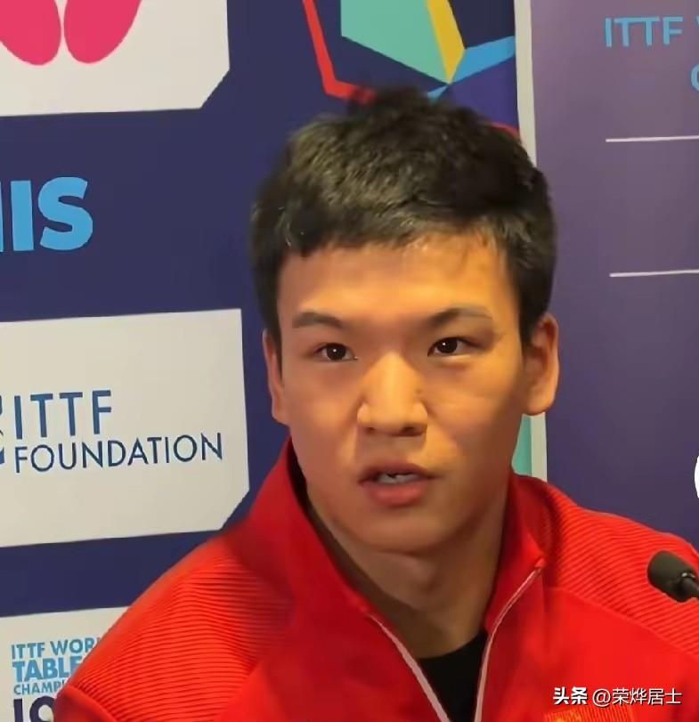 看到向鹏1:3输给雨果，我终于理解，伦敦世乒赛，王皓为何不让他上场了？
向鹏心态