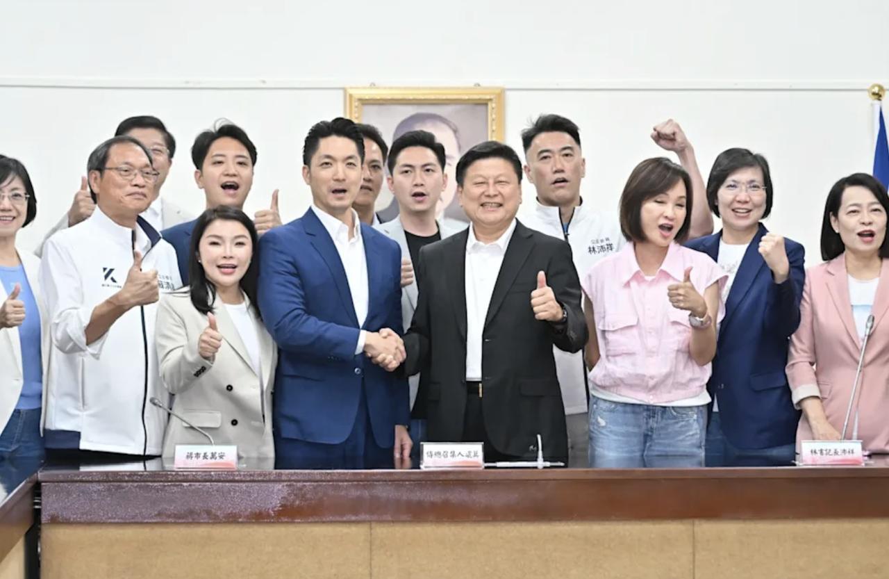 毒油案持续延烧！国民党发起7月25日凯道游行，多位蓝营县市长响应。

中联油脂致