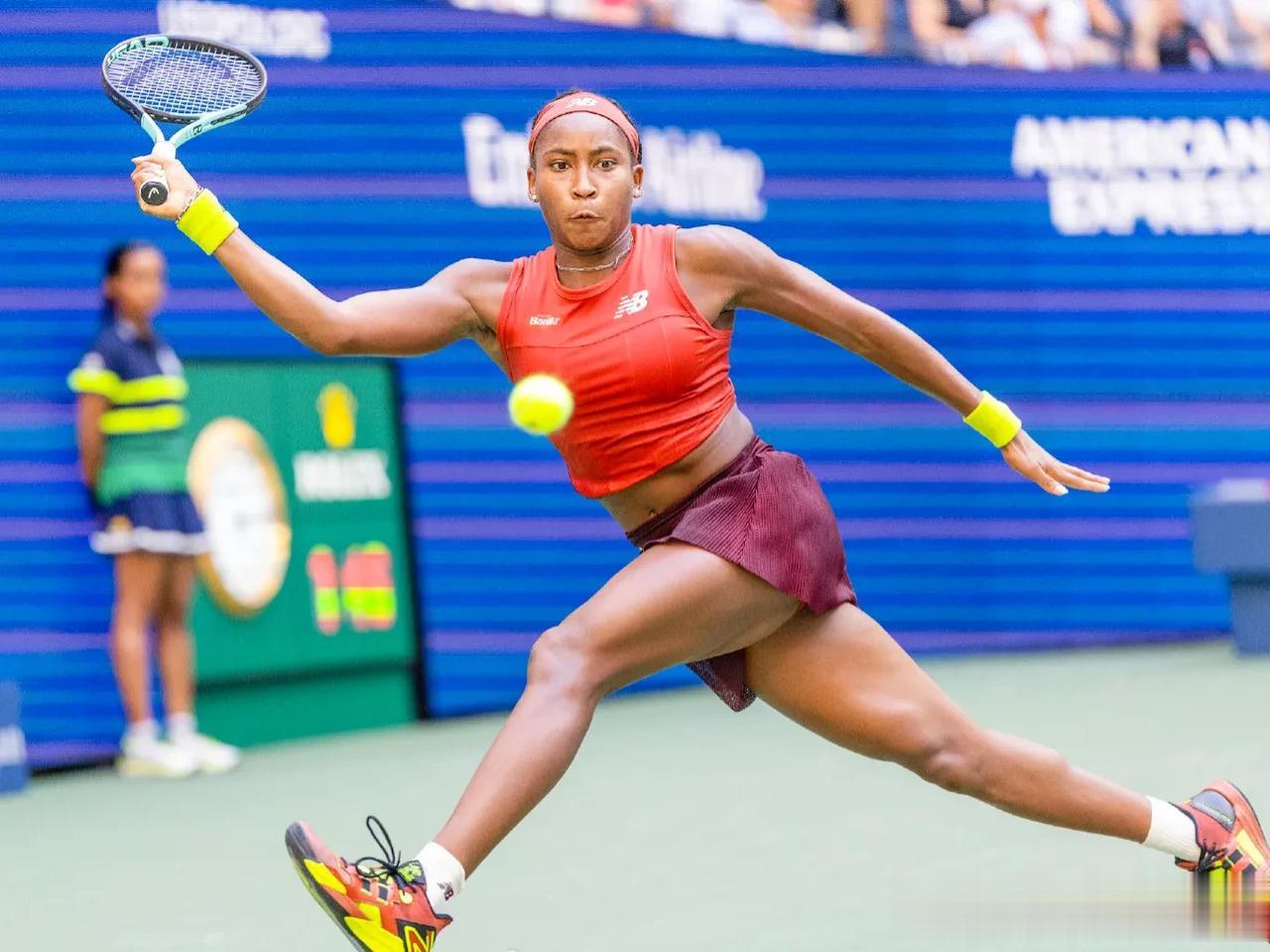 今夜零点开打，谁能晋级2023美国网球公开赛女子单打四强？
女子单打1/4决赛
