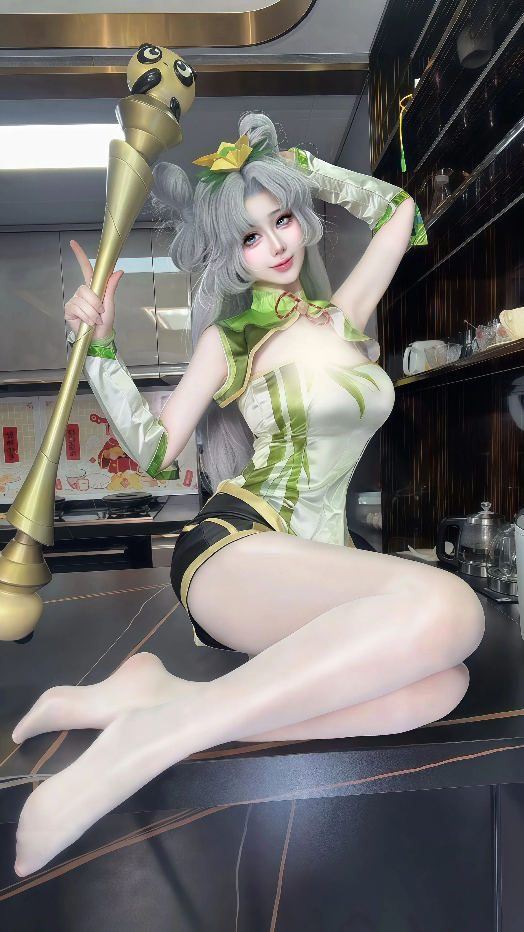 白面团子喜欢吗。