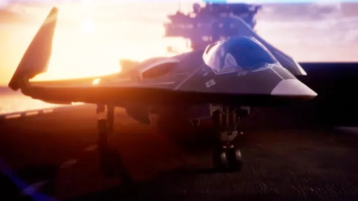 无人在意的角落，诺格昨天发布了一段宣传片，展示了其F/A-XX 的概念图像这算是