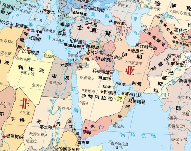 特朗普在社交媒体上唾沫横飞，扬言要对伊朗发动最猛烈打击。结果导弹还没上膛，行动就